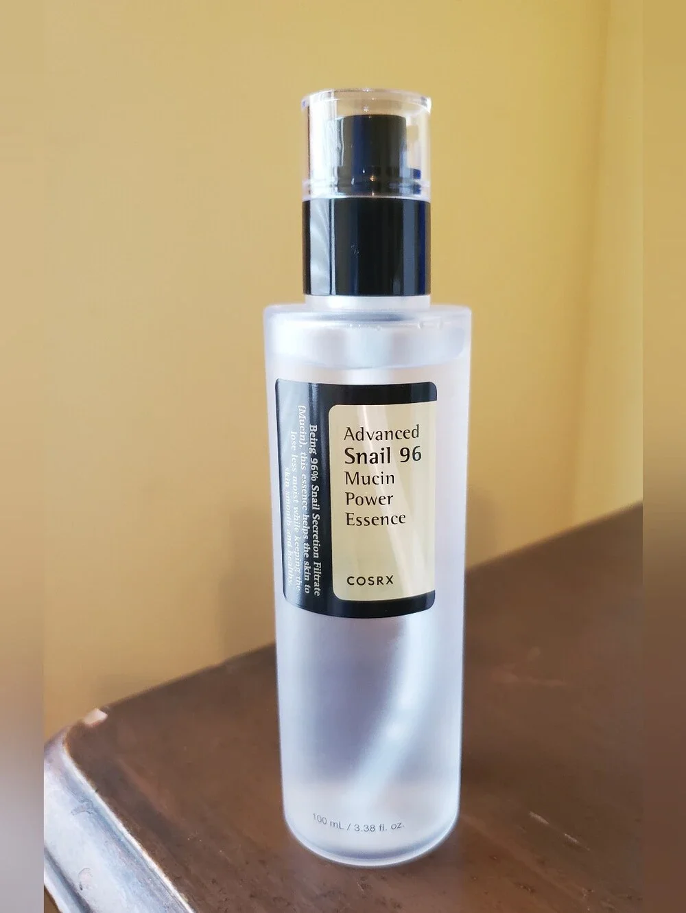 COS Clear Bottle Snail 96 Mucin Power Essence